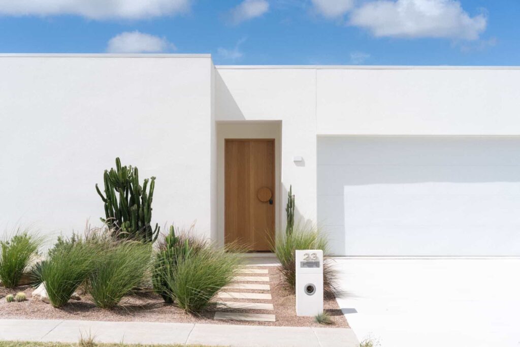 Sesame House - a cactus garden project we completed in the Eastern Suburbs of Brisbane