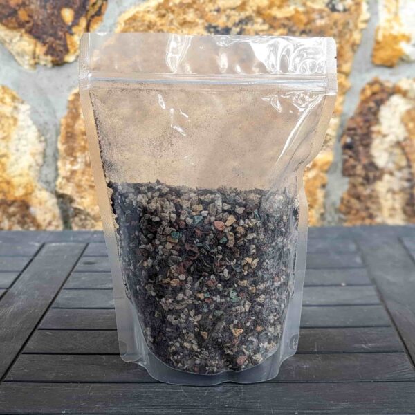 A 1 litre bag of cactus soil