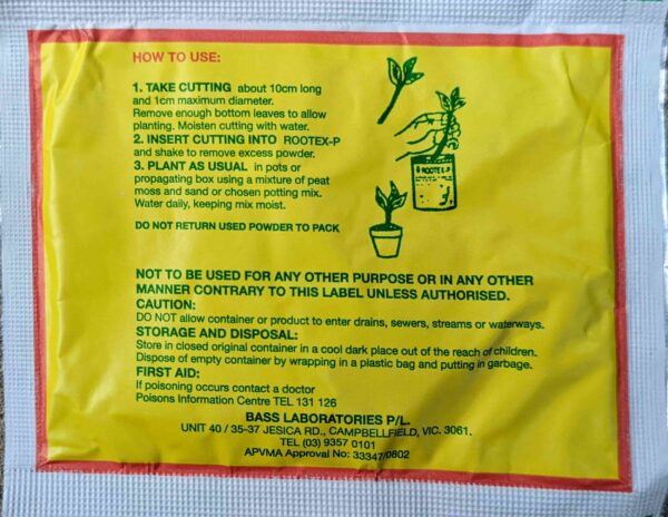 Rootex-P Rooting Hormone Powder (18g) - Image 2